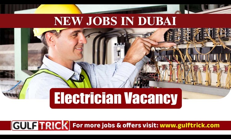 Abu Dhabi Job Vacancy: Electrician Position Available